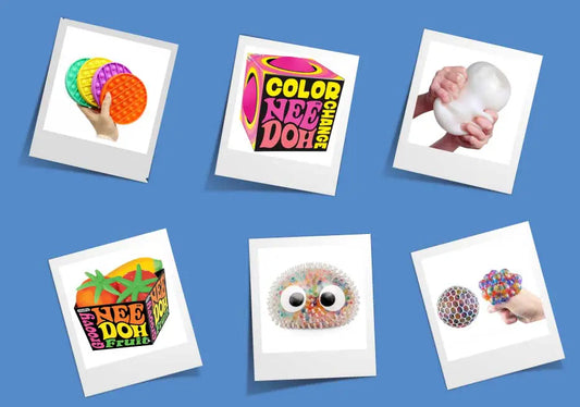 Allt du behöver veta om Fidget Toys