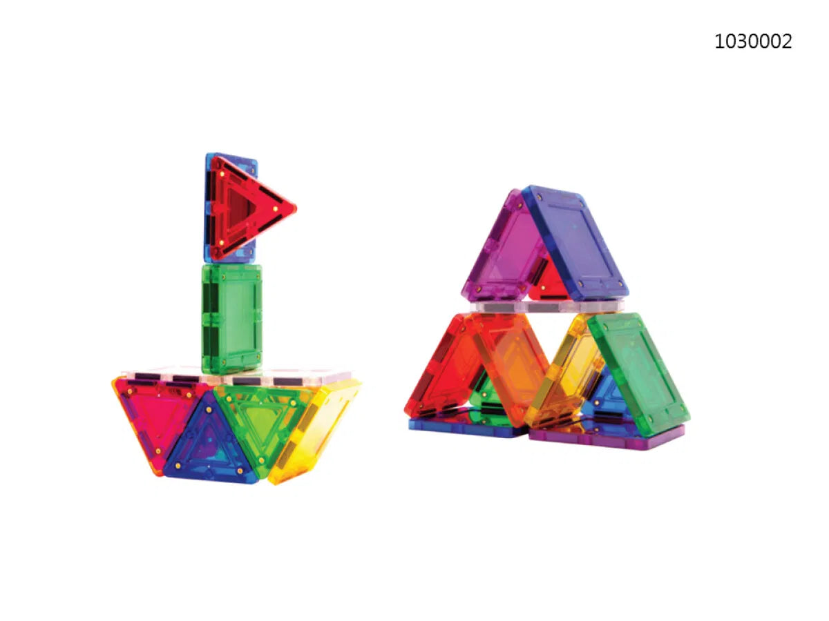 Tiles Rainbow 20 bitar - Byggklossar med Magneter