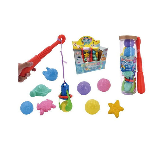 Fun Gripper Fishing game 8pcs 30c