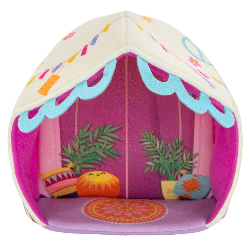 Squishville Mini Squishmallows + Glamping Getaway