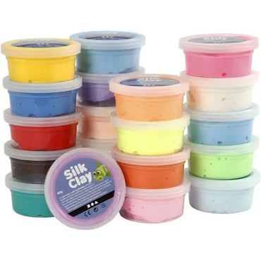 Silk Clay Basic 1&2 - 40 g