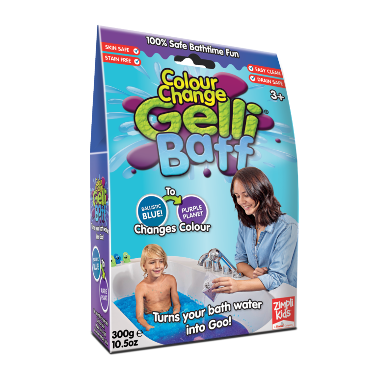 Zimpli Kids Gelli Baff Colour Change 300 Gram