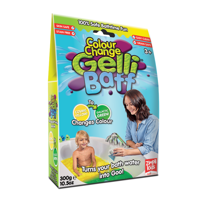 Zimpli Kids Gelli Baff Colour Change 300 Gram
