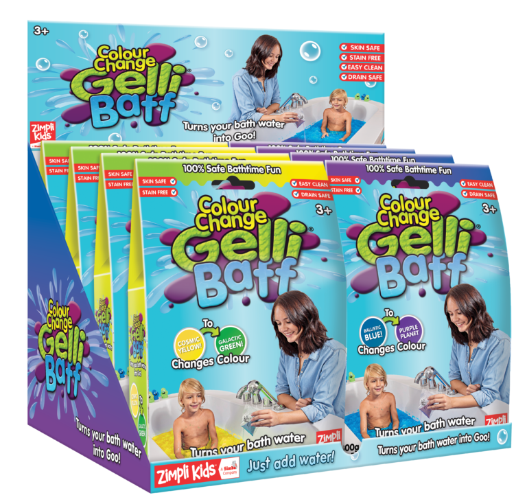 Zimpli Kids Gelli Baff Colour Change 300 Gram