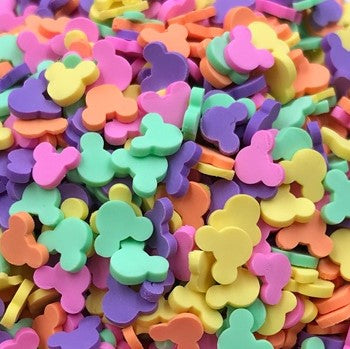 Miniatyr Deco Strössel Konfetti - Slime Dekorationer