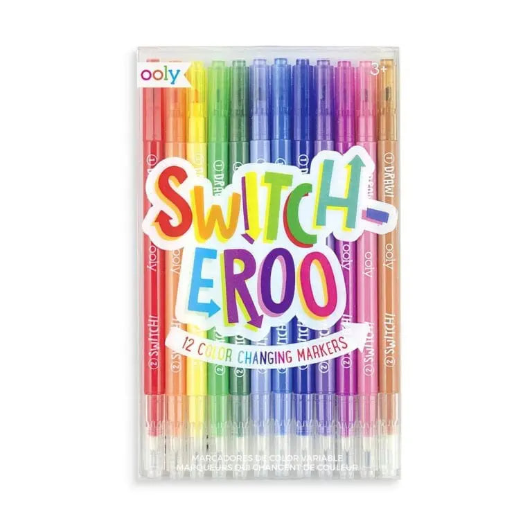 OOLY 12-pack Färgskiftande Tuschpennor