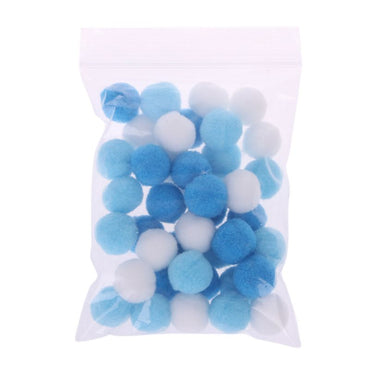 Dekorationsbollar - Pom Pom Mochi Balls