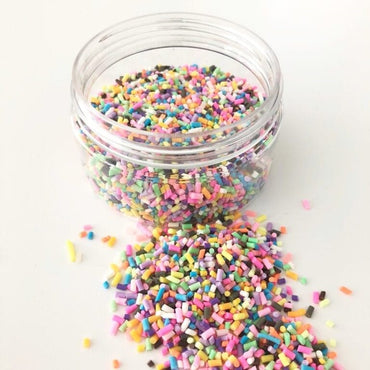 Slime Polymerlera Miniatyr Deco Strössel