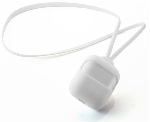 Silicone Case With Strap Set For Apple AirPods