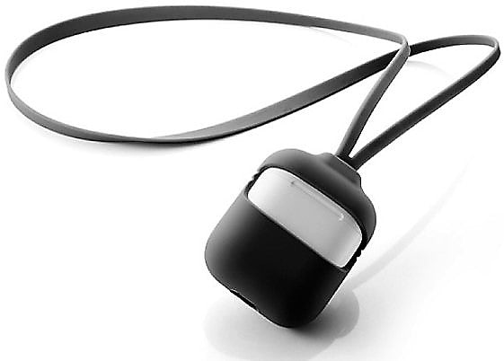 Silicone Case With Strap Set For Apple AirPods