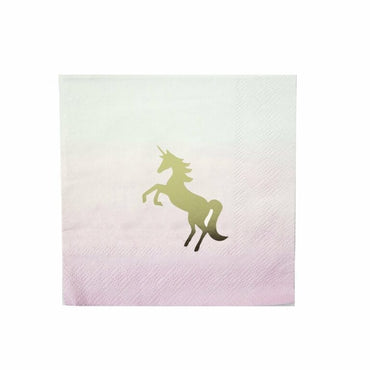 Talking Tables Servetter Enhörning