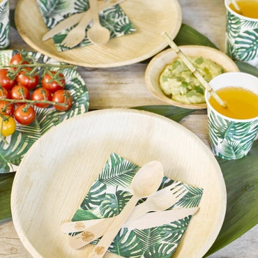 Talking Tables Papperssugrör Bambu Design