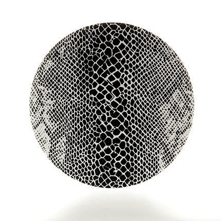 Sandstrom Bricka Rund Ormskinn