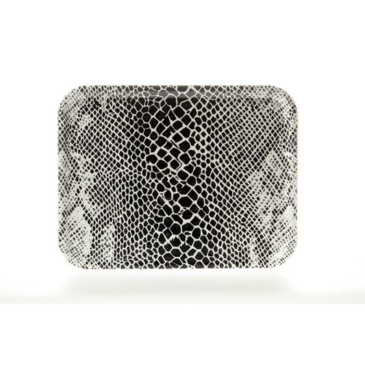 Sandstrom Bricka Rund Ormskinn