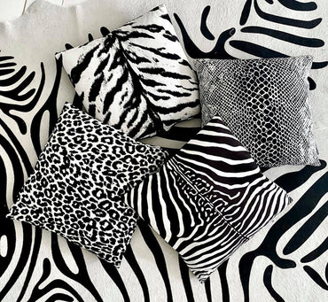 Sandstrom Bricka Rund Ormskinn