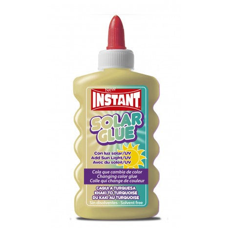 111874-3 UV Solar Color Changing 180 ml Slime PVA Lim