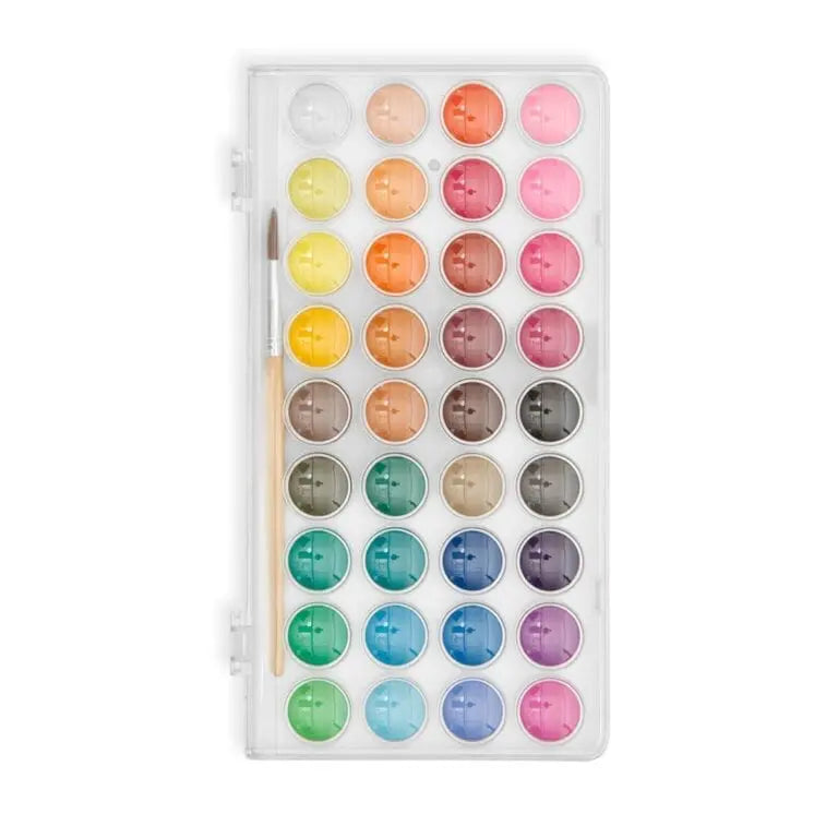 Watercolor Paint Pods