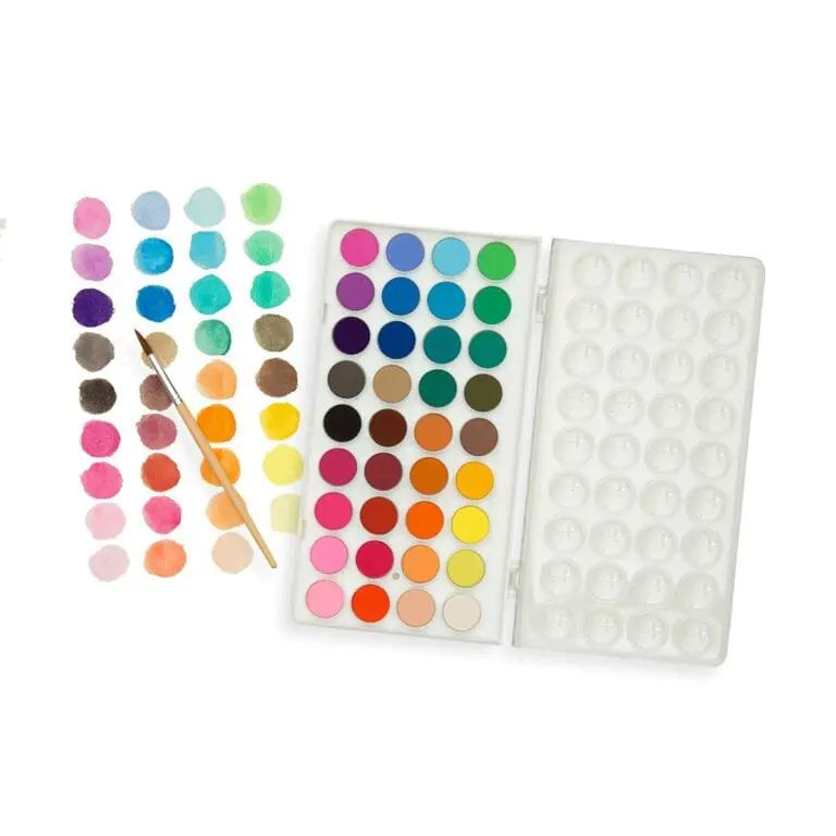 Watercolor Paint Pods