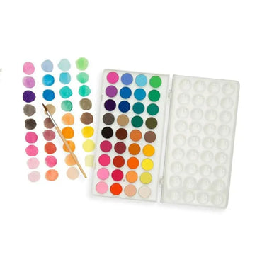 Watercolor Paint Pods