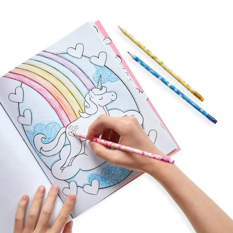 OOLY 12-pack Raderbara Färgpennor Unique Unicorns