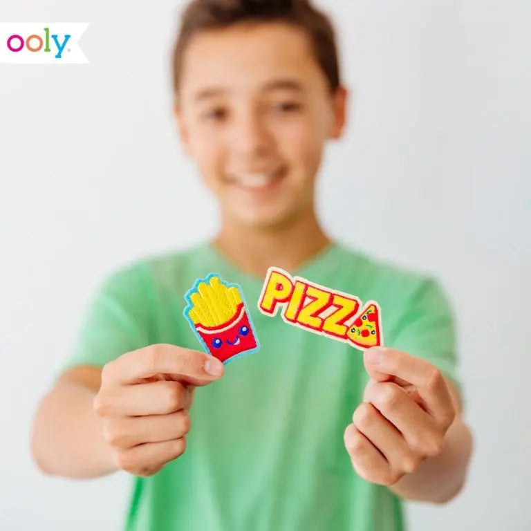 Stryka-på-märke Patch 'em Drive Thru