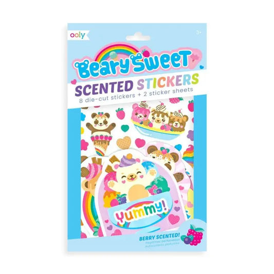 Klistermärken Luktisar Fruktdoft Beary Sweet