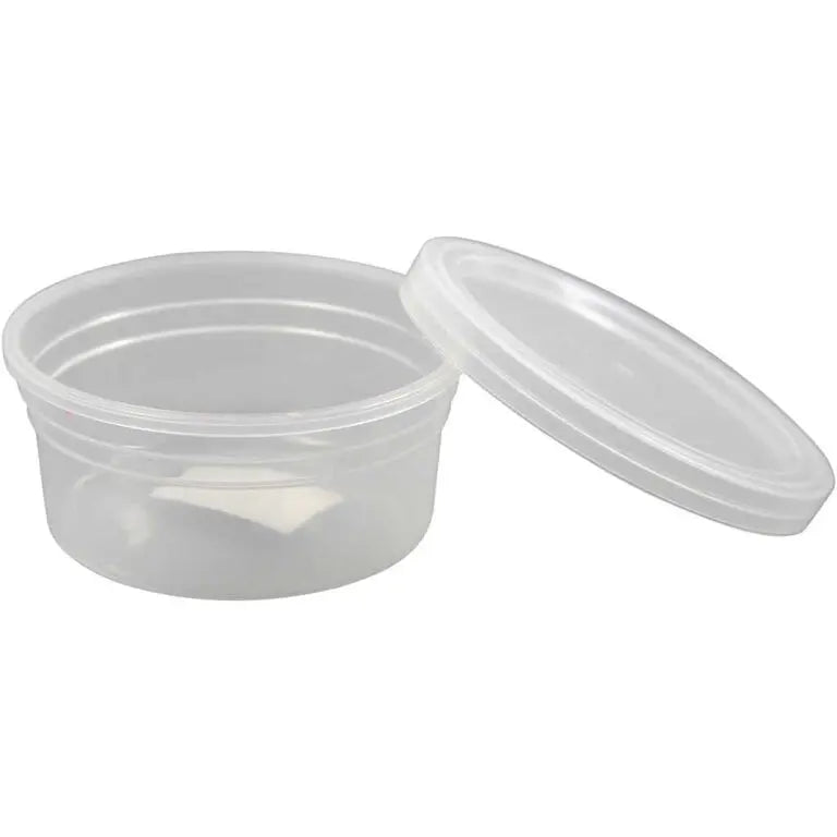 Plastburk Med Lock