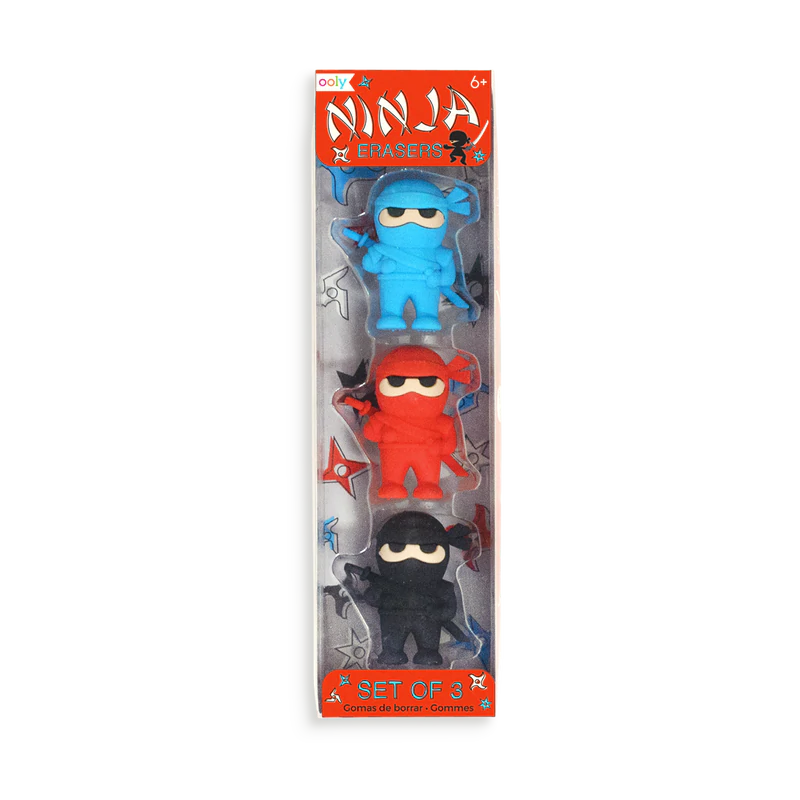 Ooly- Comic Attack Gift Set