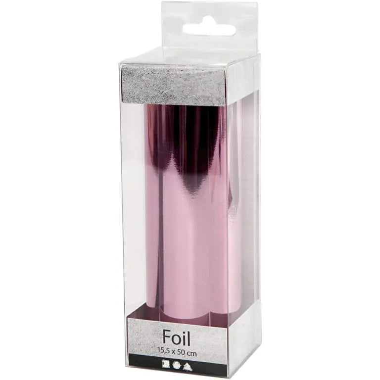 Dekorationsfolie Rosa