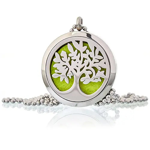 Ancient Wisdom Halsband Aromaterapi Tree
