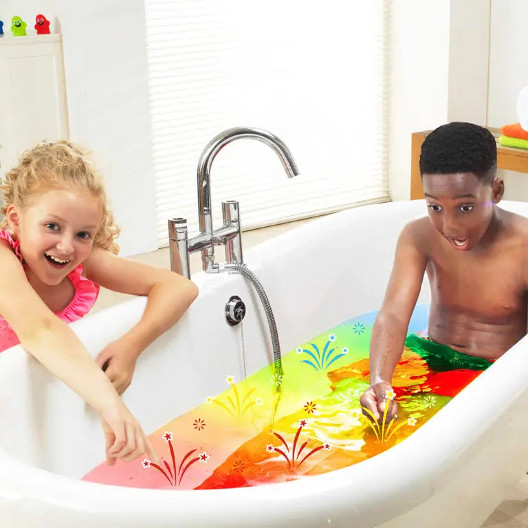 Zimpli Kids Crackle Baff Colors