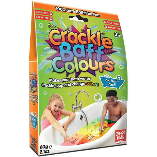 Zimpli Kids Crackle Baff Colors