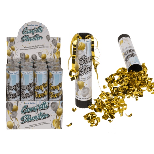 Confetti Cannon Metallic