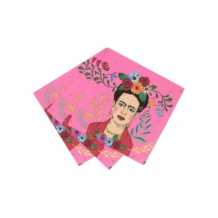 Talking Tables Napkins Boho Frida Kahlo
