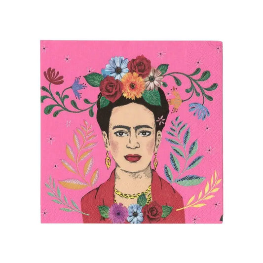 Talking Tables Napkins Boho Frida Kahlo