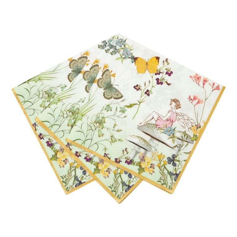 Talking Tables Napkins Little Fairy