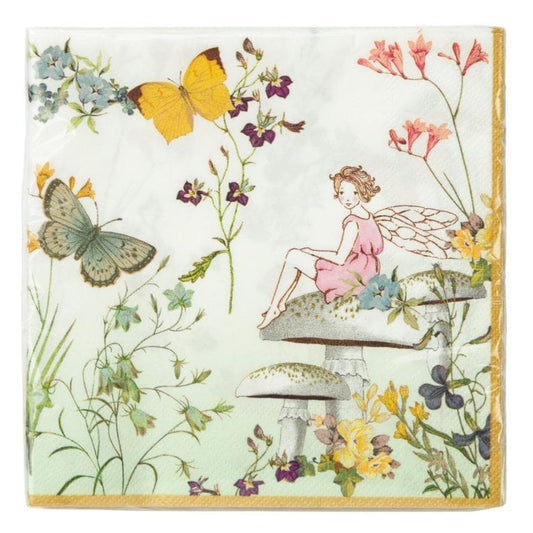 Talking Tables Napkins Little Fairy