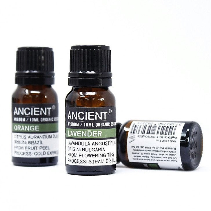 112149 Ekologiska Eteriska Oljor för Aromaterapi 10 ml - Ancient Wisdom