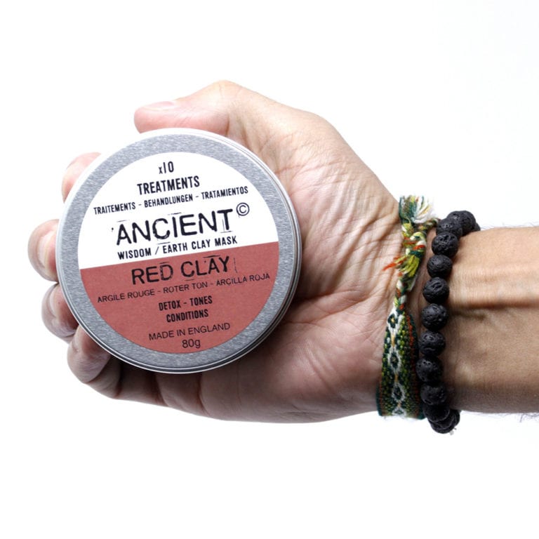 Face Mask Red Kaolin Clay