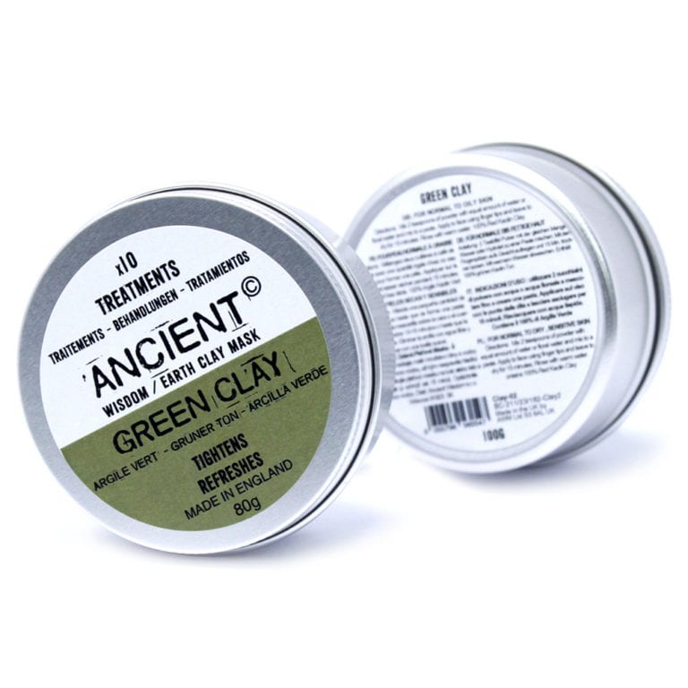 Face Mask Green Illite Clay