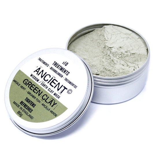 Face Mask Green Illite Clay