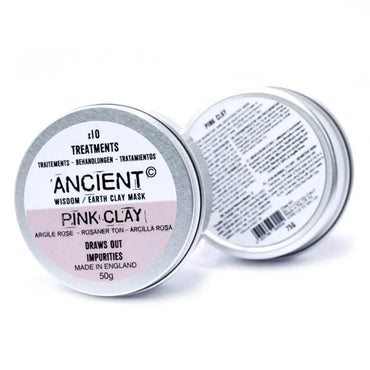 Face Mask Pink Kaolin Clay