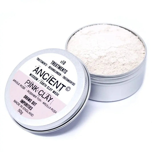 Face Mask Pink Kaolin Clay