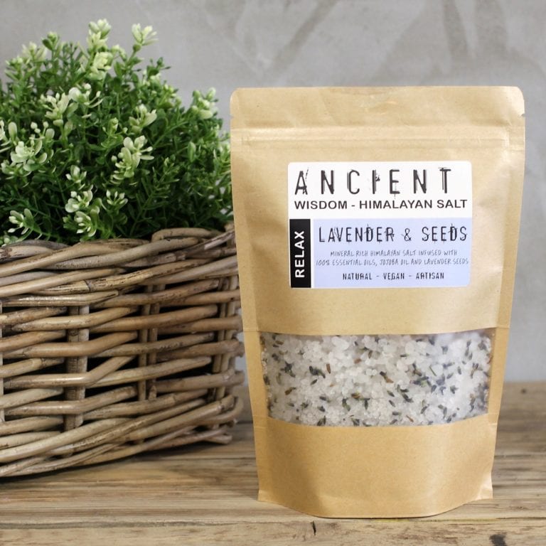 Badsalt Himalaya Relax Eterisk Olja Lavendel