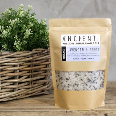 Badsalt Himalaya Relax Eterisk Olja Lavendel