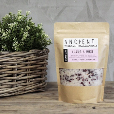 Bath Salt Himalaya Sensual Essential Oil