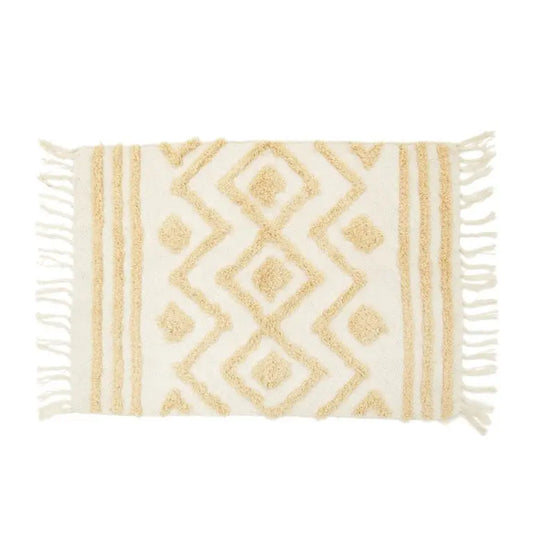 Sass & Belle Matta Blanca Tufted ZigZag