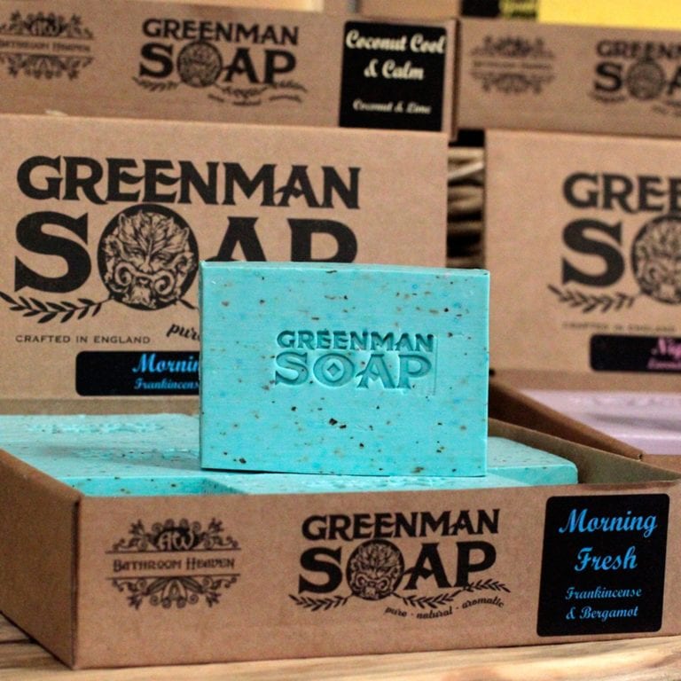Tvål Greenman Morning Fresh Frankincense