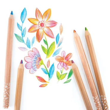 Giftfria färgpennor för barn