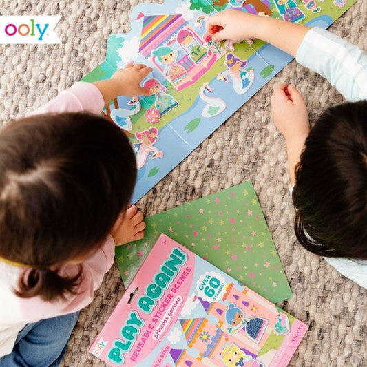 Aktivitets Kit med Flyttbara Klistermärken